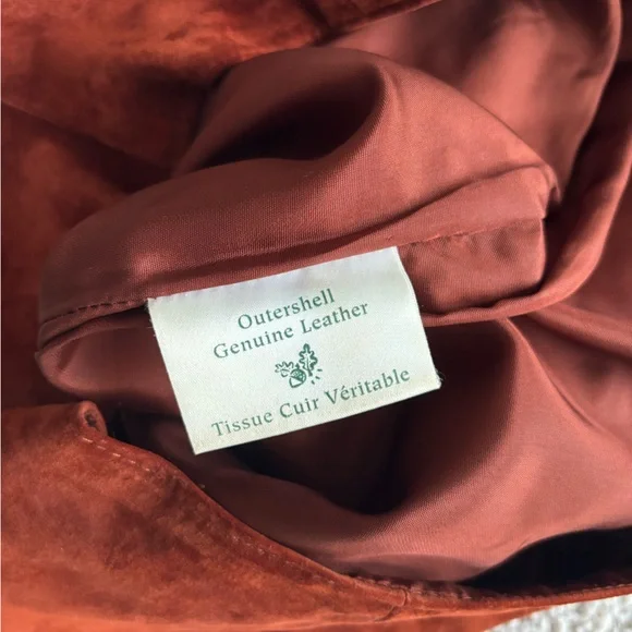 Danier Suede Leather pant - Picture 6 of 7